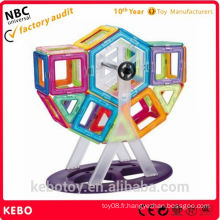 Kid Magnetic Tiles Toy